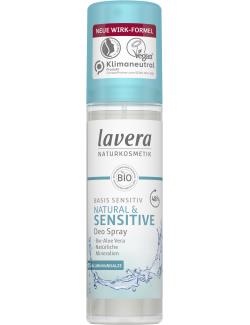 Lavera Deo Spray Basis Sensitiv Natural & Sensitive