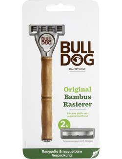 Bulldog Original Bambus Rasierer + 1 Klinge