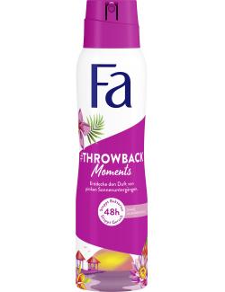 Fa Throwback Moments Deospray