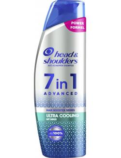 Head & Shoulders Anti-Schuppen Shampoo 7in1 Advanced Ultra Cooling
