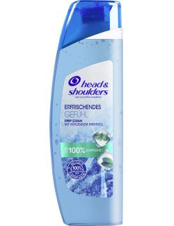 Head & Shoulders Anti-Schuppen Shampoo Deep Clean Erfrischendes Gefühl