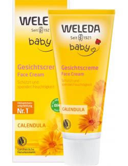 Weleda Baby Gesichtscreme Calendula