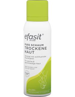Efasit Fuß Schaum Trockene Haut
