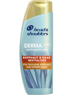 Head & Shoulders Anti-Schuppen Shampoo Derma X Pro Kopfhaut & Haar Revitaliser