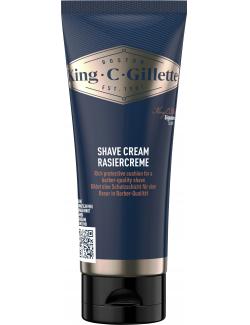 King C. Gillette Rasiercreme