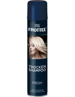 Swiss-O-Par Frottee Trockenshampoo Fresh Spray