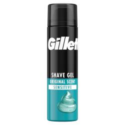 Gillette Rasiergel Original Scent Sensitive