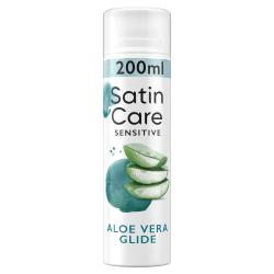 Gillette Satin Care Rasiergel Aloe Vera Glide