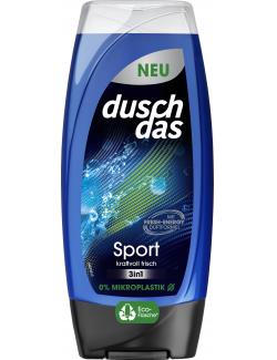 Duschdas 3in1 Duschgel Sport