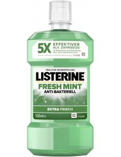Listerine Mundspülung Fresh Mint Anti-Bakteriell
