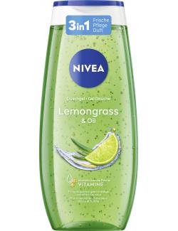 Nivea Pflegedusche Lemongrass & Oil 3in1
