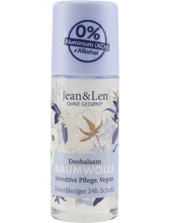 Jean & Len Deobalsam Baumwolle