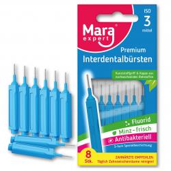 Mara Expert Premium Interdentalbürsten ISO 3 fein minz-frisch