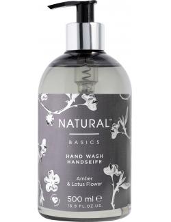 Natural Basics Handseife Amber & Lotus Flower