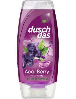 Duschdas Duschgel Acai Berry