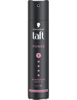 Schwarzkopf Taft Power Haarspray Cashmere Halt 5