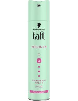 Schwarzkopf Taft Volumen Haarspray Halt 4