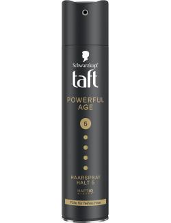 Schwarzkopf Taft Powerful Age Haarspray Halt 5