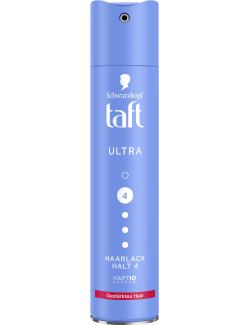 Schwarzkopf Taft Ultra Haarlack Halt 4