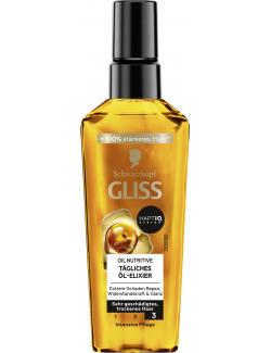 Schwarzkopf Gliss Kur Oil Nutritive tägliches Öl-Elixier