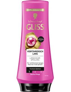 Schwarzkopf Gliss verführerisch Lang Spülung