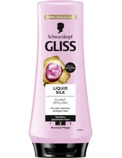 Schwarzkopf Gliss Liquid Silk Spülung