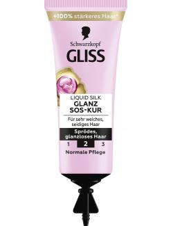 Schwarzkopf Gliss Liquid Silk Glanz SOS Haarkur