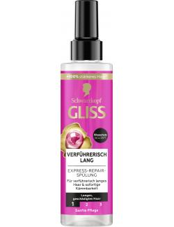 Schwarzkopf Gliss Verführerisch Lang Express-Repair-Spülung
