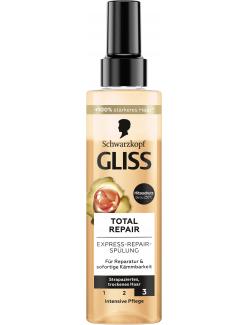 Schwarzkopf Gliss Express Repair Sprüh-Spülung Total Repair