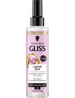 Schwarzkopf Gliss Liquid Silk Express-Repair-Spülung