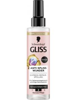 Schwarzkopf Gliss Anti-Spliss Wunder Express-Repair-Spülung