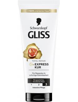Schwarzkopf Gliss Total Repair 1 Min Express Kur