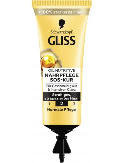 Schwarzkopf Gliss Oil Nutritive Nährpflege SOS-Kur
