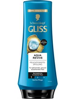 Schwarzkopf Gliss Aqua Revive Spülung