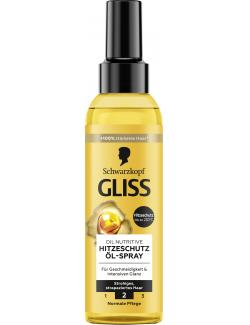 Schwarzkopf Gliss Hitzeschutz Öl Spray