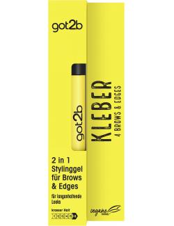 Got2b Kleber 2in1 Stylinggel für Brows & Edges