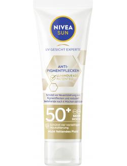 Nivea Sun UV Gesicht Experte Anti Pigmentflecken Sonnenschutz  LSF 50+
