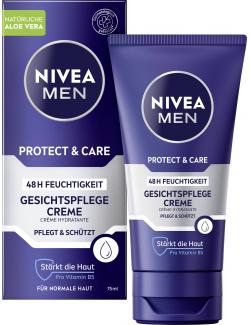 Nivea Men Protect & Care Gesichtspflege Creme