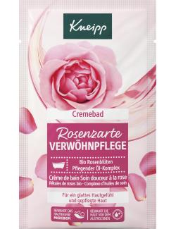 Kneipp Cremebad Rosenzarte Verwöhnpflege