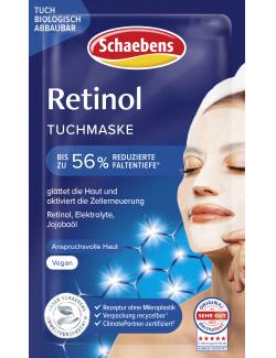 Schaebens Retinol Tuch Maske