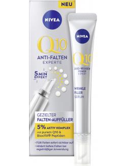 NIVEA Q10 Anti Falten Experte Serum gezielter Falten-Auffüller