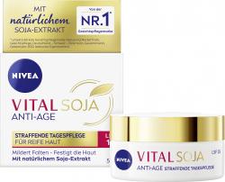 NIVEA Vital Soja Anti-Age straffende Tagespflege Creme