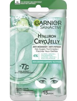 Garnier SkinActive Gel-Augen-Tuchmaske Hyaluron Cryo Jelly