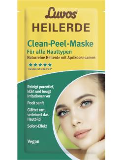 Luvos Heilerde Gesichtsmaske Clean-Peel-Maske
