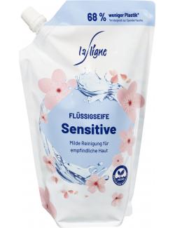 La Ligne Flüssigseife Sensitive Nachfüllbeutel