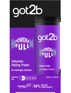 got2b Powder Full Volumen Styling Puder