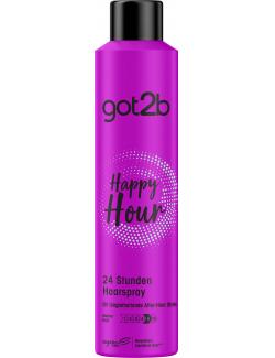 Got2b Haarspray Happy Hour