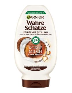 Garnier Wahre Schätze Kokosmilch & Macadamia Spülung
