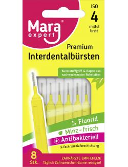 Mara Expert Premium Interdentalbürsten ISO 4