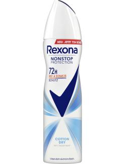 Rexona Nonstop Protection Cotton Dry Deo Spray